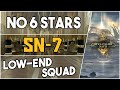 Sn7  low end squad arknights
