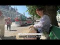 【海外】ベルギーの路上で箏「となりのトトロ」弾いた結果...!? / totoro,streetmusician,koto