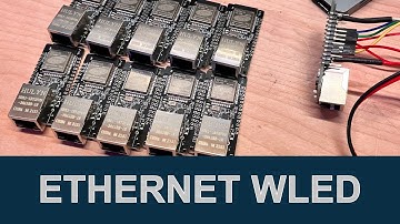 Easy WLED Installation on WT32-ETH01/ESP32