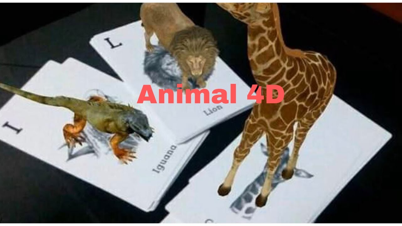 How to install and use Animal 4D application.