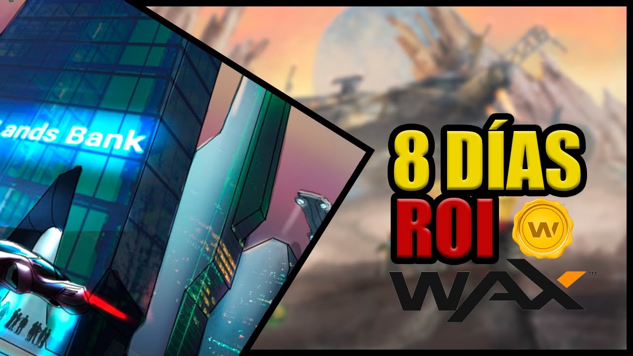 ¡ATENCIÓN! INVIERTE DESDE 1 USD EN ESTE NUEVO JUEGO NFT | WAX 🔥 | TOKENLANDS | GANAS PASIVAMENTE