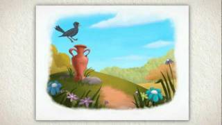 The Bedtime Book: an Aesop Animated Story Book app for Android phones and tablets screenshot 1