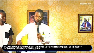 Solution Hour with Prophet Abbeam Ampomah Danso - 23rd August 2021