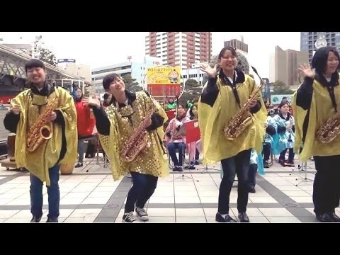 嘉穂高校「宝島」第29回全日本高等学校選抜吹奏楽大会
