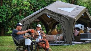 COODY HUB, CAMPING BY THE RIVER, CAMPING PHILIPPINES