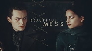 Kaz and Inej | Beautiful Mess