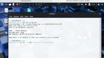 SNMP Enumeration Practice