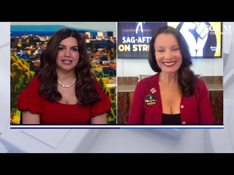 Fran Drescher gives