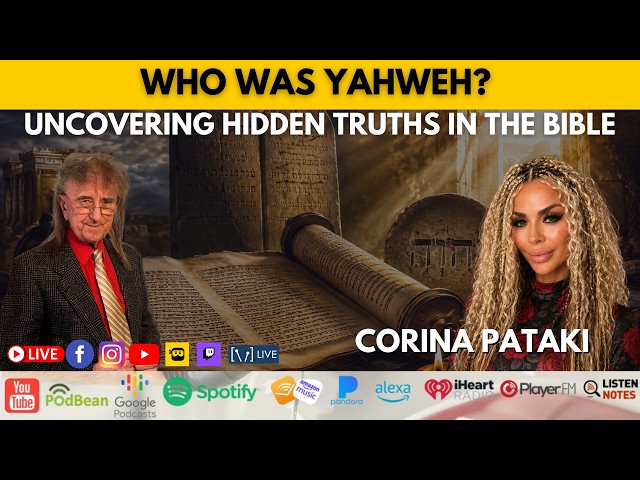 Who Was Yahweh? Uncovering Hidden Truths in the Bible | Corina Pataki