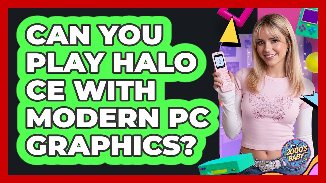 Can You Play Halo CE With Modern PC Graphics? - I'm a 2000s Baby