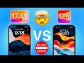 Ios 175 vs ios 1741  do not update