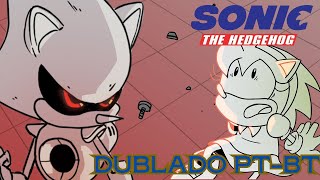 Metal Sonic / Ultron Meteor Speech - Animatic (DUBLADO PT-BR)