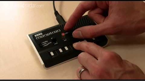 FIRST LOOK: Korg monotron analogue ribbon synth