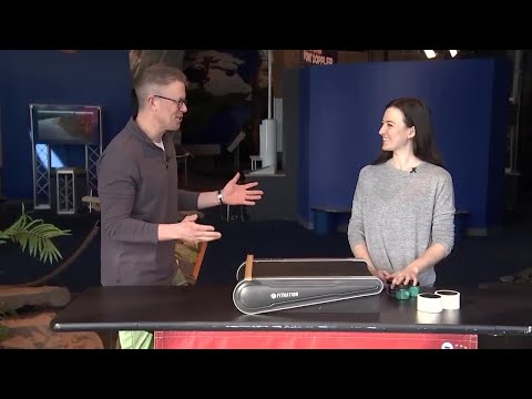 SCIENCE SUNDAY Rolling Objects On A Mini Treadmill