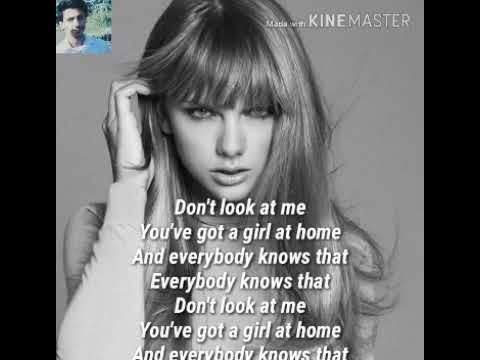 Taylor Swift Girl At Home Lyrics Latest Song 2019