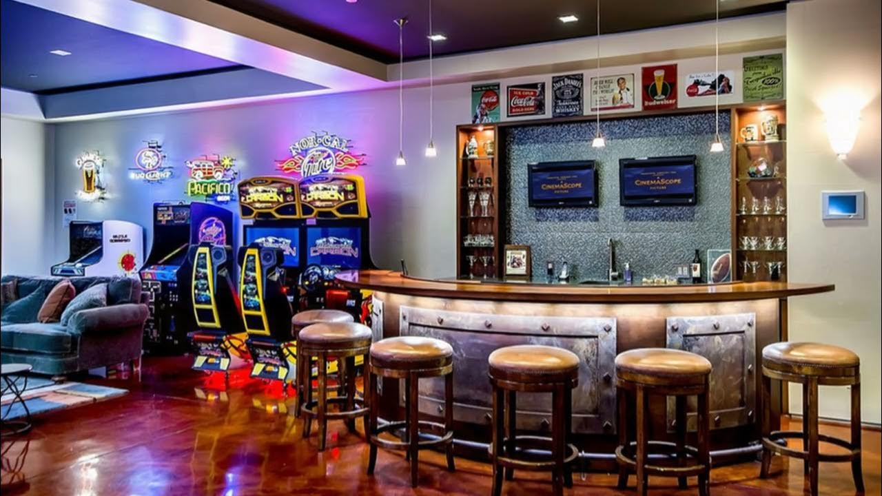 The Best Man Cave Ideas From Game Rooms to Basement Bars