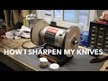 How I sharpen my knives - Razor Sharp Edge Making System
