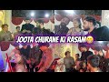 Joota chupai ki rasam 50 hazar ki mang  zeeshan and abresh