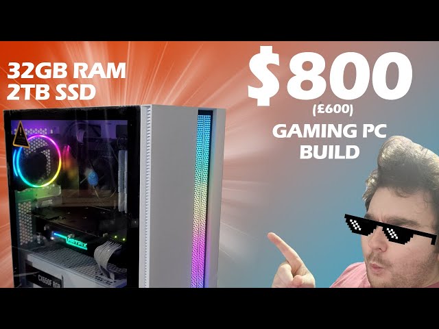 Building A Gaming PC Using Intel! i3 10105F PC Build - YouTube