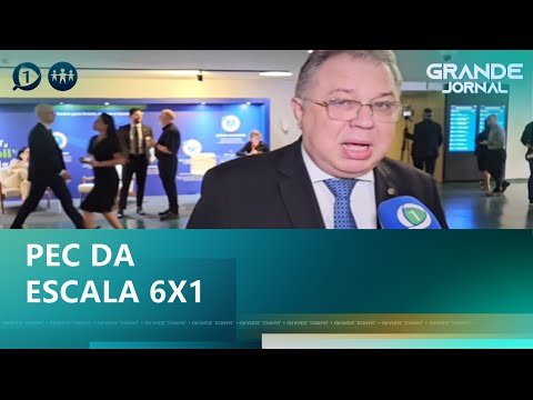 PEC da escala 6x1 atinge  número de assinaturas para ser protocolada na Câmara- Grande Jornal