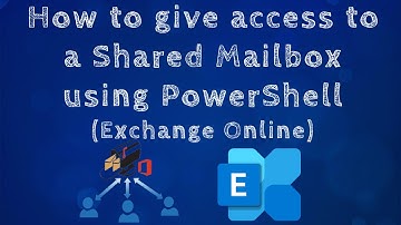 How to give  SendAs and Full Access permission to a Shared Mailbox(PowerShell)#Microsoft #PowerShell