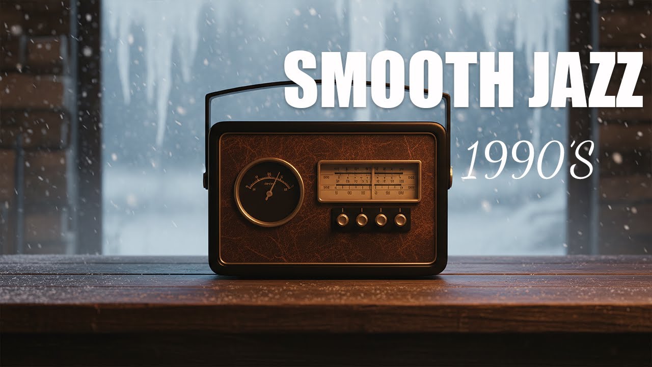 Smooth Jazz 90s – Timeless Relaxing Jazz Instrumentals for Focus, Calm Energy & Evening Mood