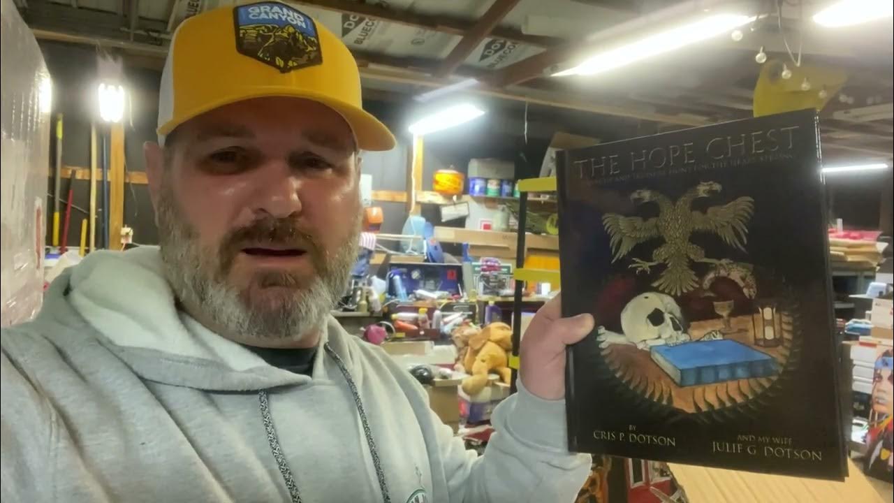 The Hope Chest Book Arrives!!!!! YouTube