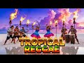 Best Smooth Reggae Live 2026 🌴 Island Chill Music for Peaceful Nights
