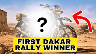 The Emergence of Dakar and the Enduring Yamaha XT500