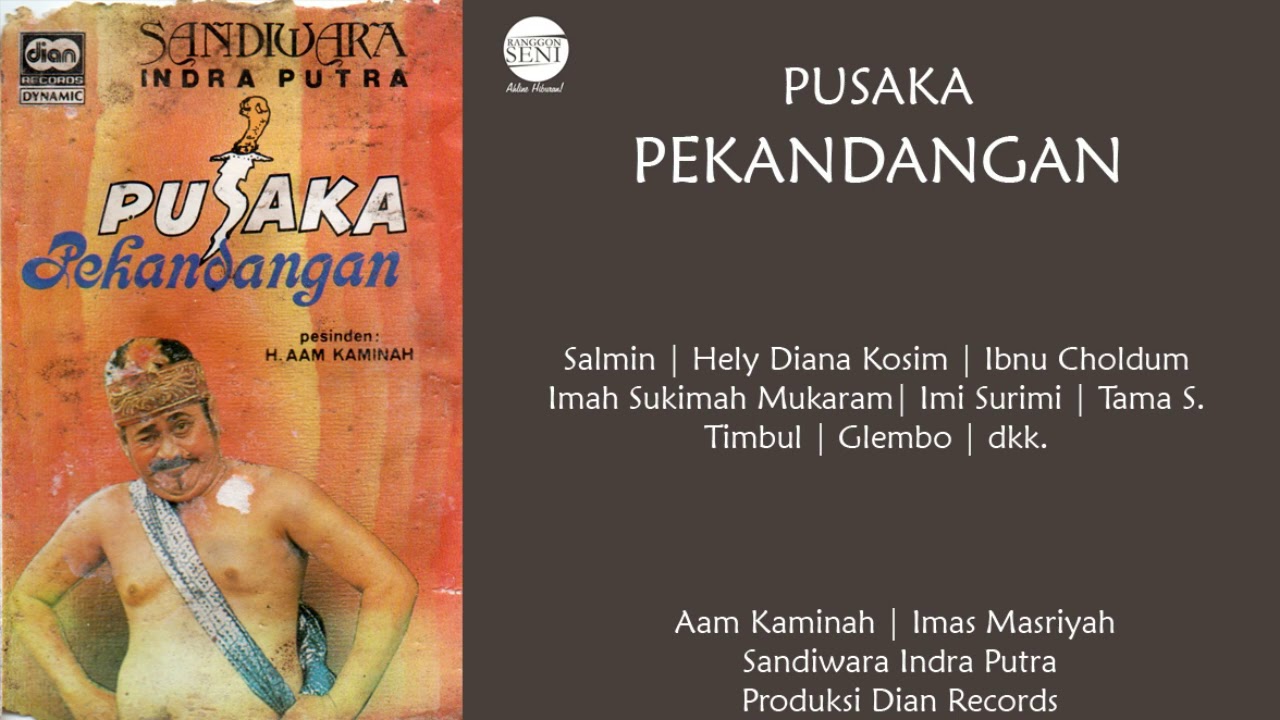 [Full] Sandiwara Indra Putra - Pusaka Pekandangan | Aam Kaminah | Imas Masriyah