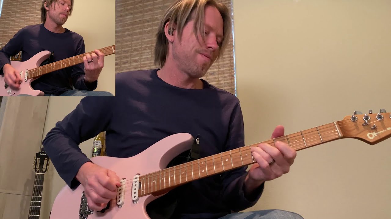 Killing 'Time'. Marc plays Floyd solo...:)