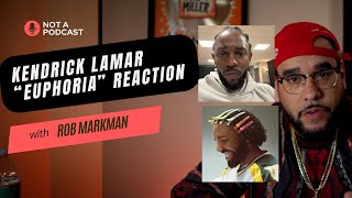 Kendrick Lamar Disses Drake On "euphoria" [Reaction]