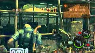 BIOHAZARD5 The Mercenaries PA DUO1039k masuo0 gameplay.flv
