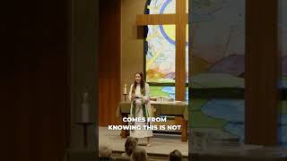 Finding True Satisfaction in the Water of Life Pastor Elisabeth Lectka