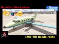 Fly like a Bandit with the Embraer 110 Bandit/Pioneer. Awesome mod for the money. SBGR -SBGL.