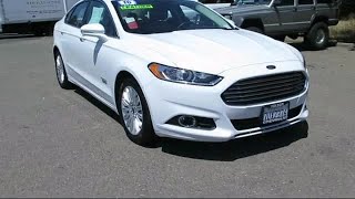 2016 Ford Fusion Energi Sedan Se Luxury Sacramento Roseville Elk Grove Folsom Stockton