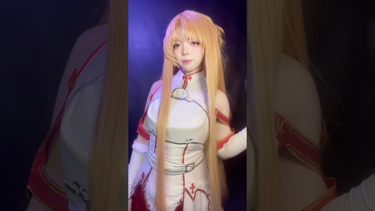 1001 versi Blonde Asuna #Asuna #asunacosplay #cosplay #SAO #swordartonline