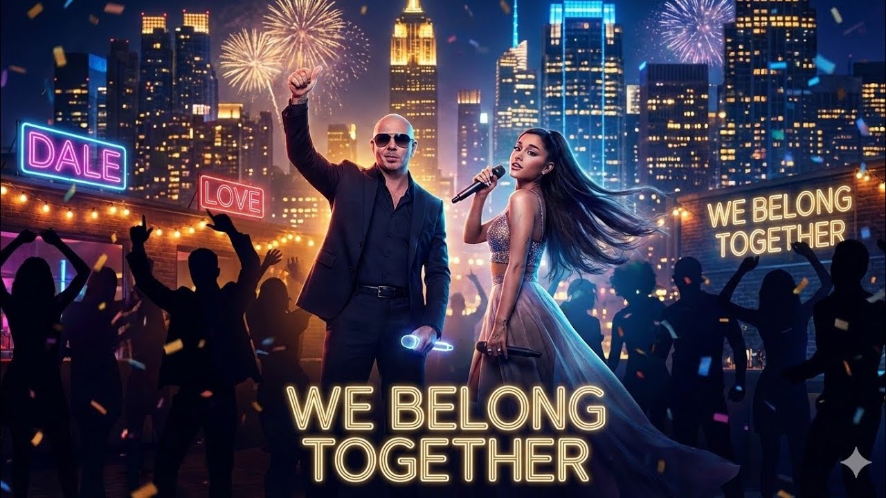We Belong Together | Dance-Pop Love Anthem (Pitbull × Ariana Grande Style)