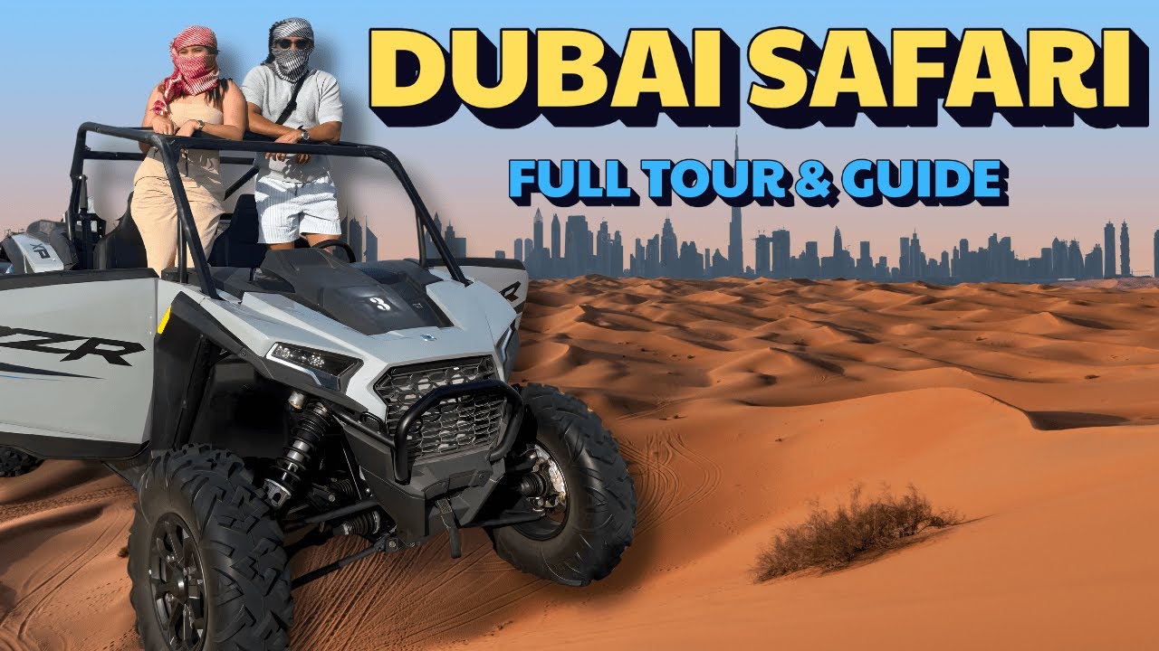 Полный путеводитель по Дубайскому сафари: поездка по пустыне, ночное шоу и приключения