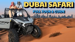 Dubai Safari Trip Full Tour Guide: Desert Ride, Night Show & Adventure Experience