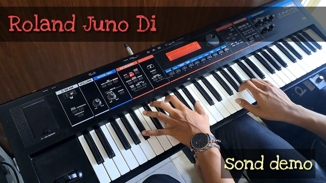 その他 Roland JUNO Di Roland JUNO-Di 61-Key Synthesizer | zZounds