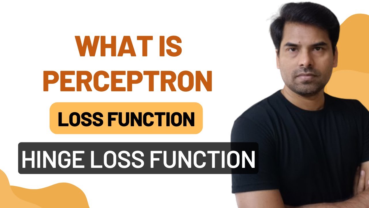 What is Perceptron Loss Function | Hinge Loss Function - YouTube