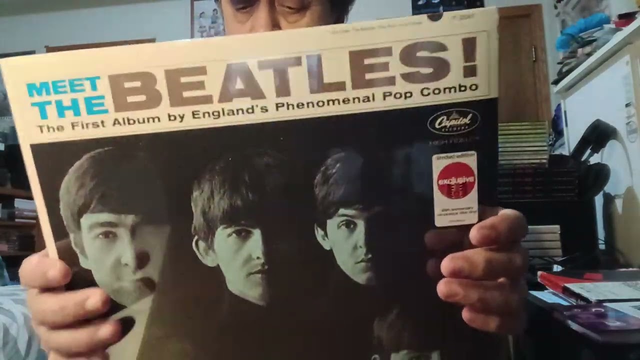 the Beatles (meet the Beatles)álbum edición 2024apertura - YouTube
