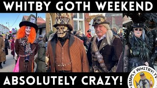 WHITBY GOTH WEEKEND 2025 SIGHTS & SOUNDS!
