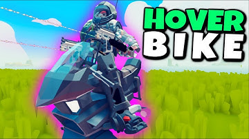 TABS Sci-Fi Hover Bike vs Every Faction -  Totally Accurate Battle Simulator MODS