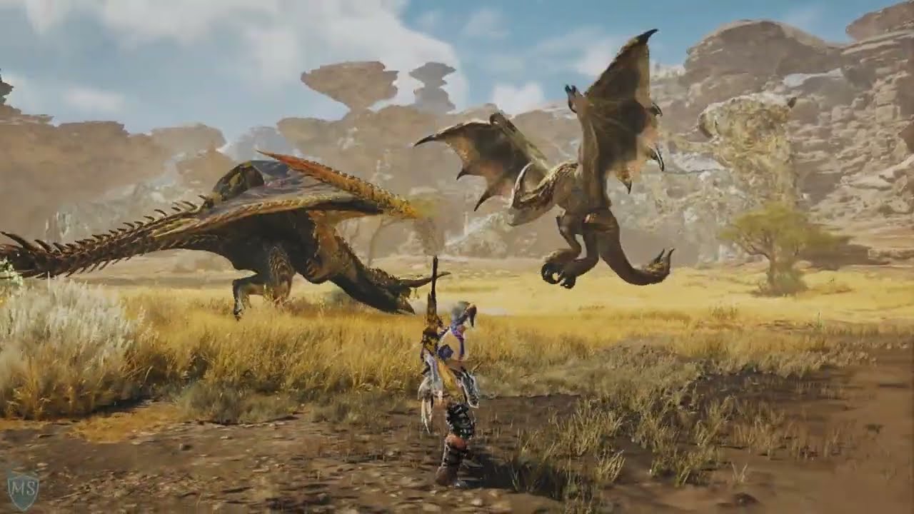 New Seregios vs Rey Dau Full Turf War - Monster Hunter Wilds TU2