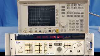 Automated 50 GHz Validation: HP 8565EC Input Attenuator Accuracy Test