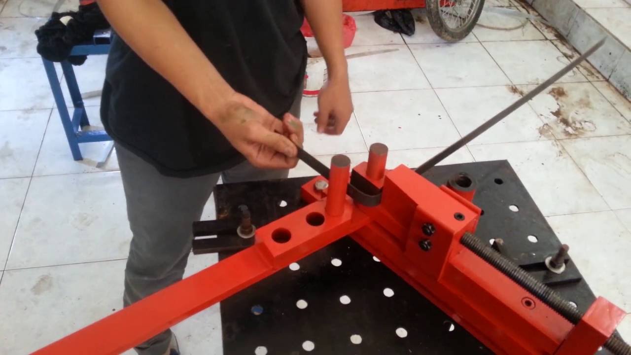  Alat  Penekuk Plat Strip Dan Besi  Beton YouTube