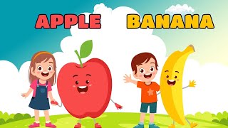 Apples and Bananas Rhyme Fun: Sing Along with kids - I Want to Eat Apples and Bananas! Fun Dance!!!! by The Adventure Storytellers | Kids Funtime Learning 737 views 3 days ago 10 minutes, 59 seconds