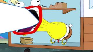 SpongeBob YTP Mini: SpongeBob Commits Grand Theft Postal